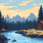 Pixel art